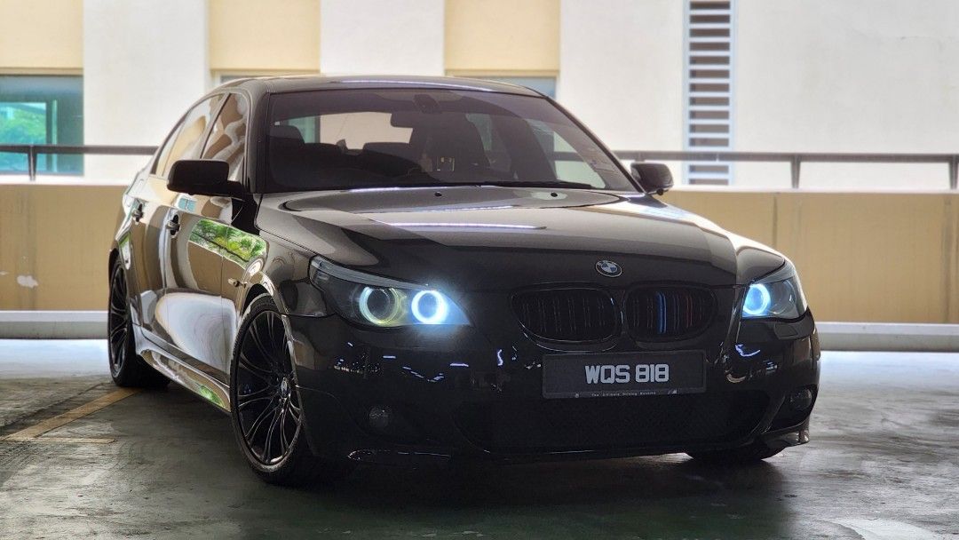 bmw-e60-530i-lci-cars-cars-for-sale-on-carousell