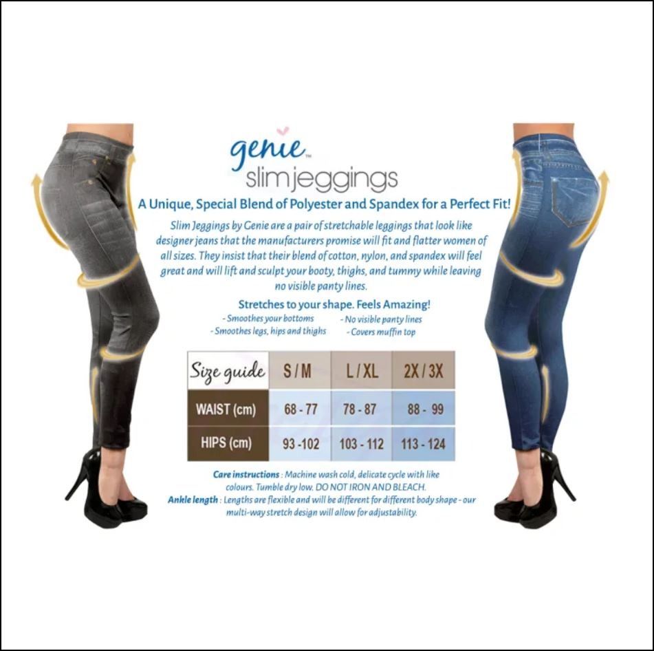 Genie Slim Jeggings Reviews - Too Good to be True?