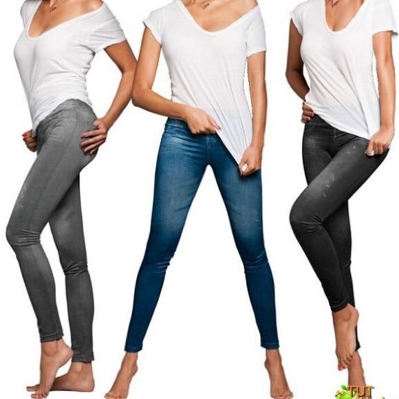 Genie Slim Jeggings  Leggings are not pants, Clothes design, Jeggings