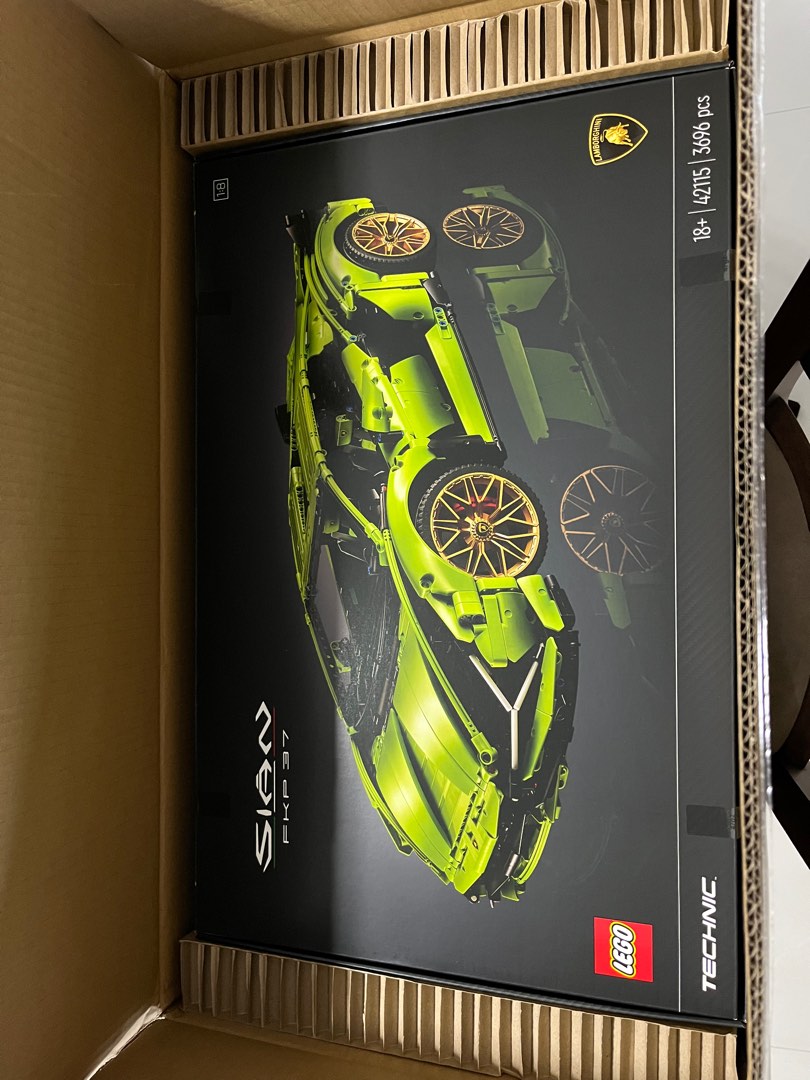 Bnib LEGO Technic Lamborghini Si n FKP 37 42115 Model Car