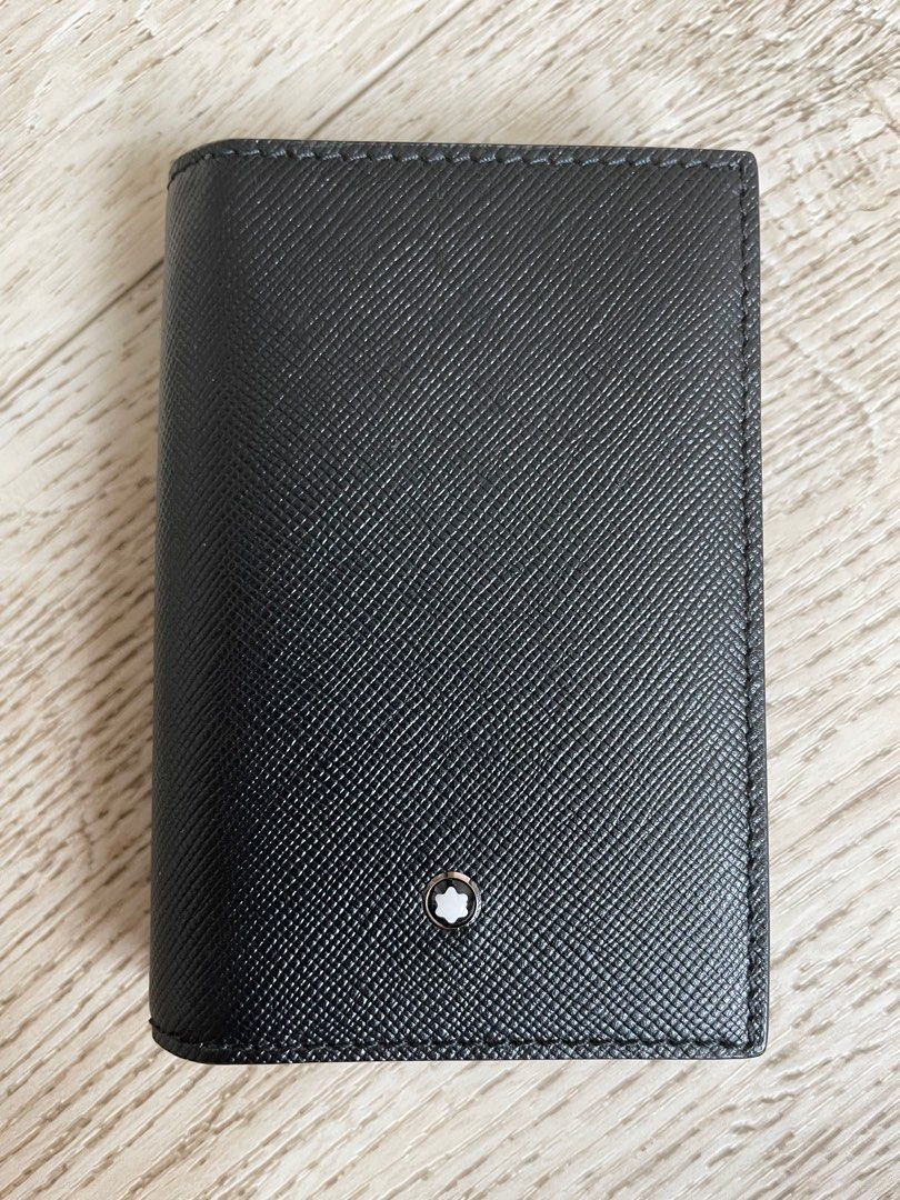 BNIB MontBlanc Satorial Business Card Holder With Gusset