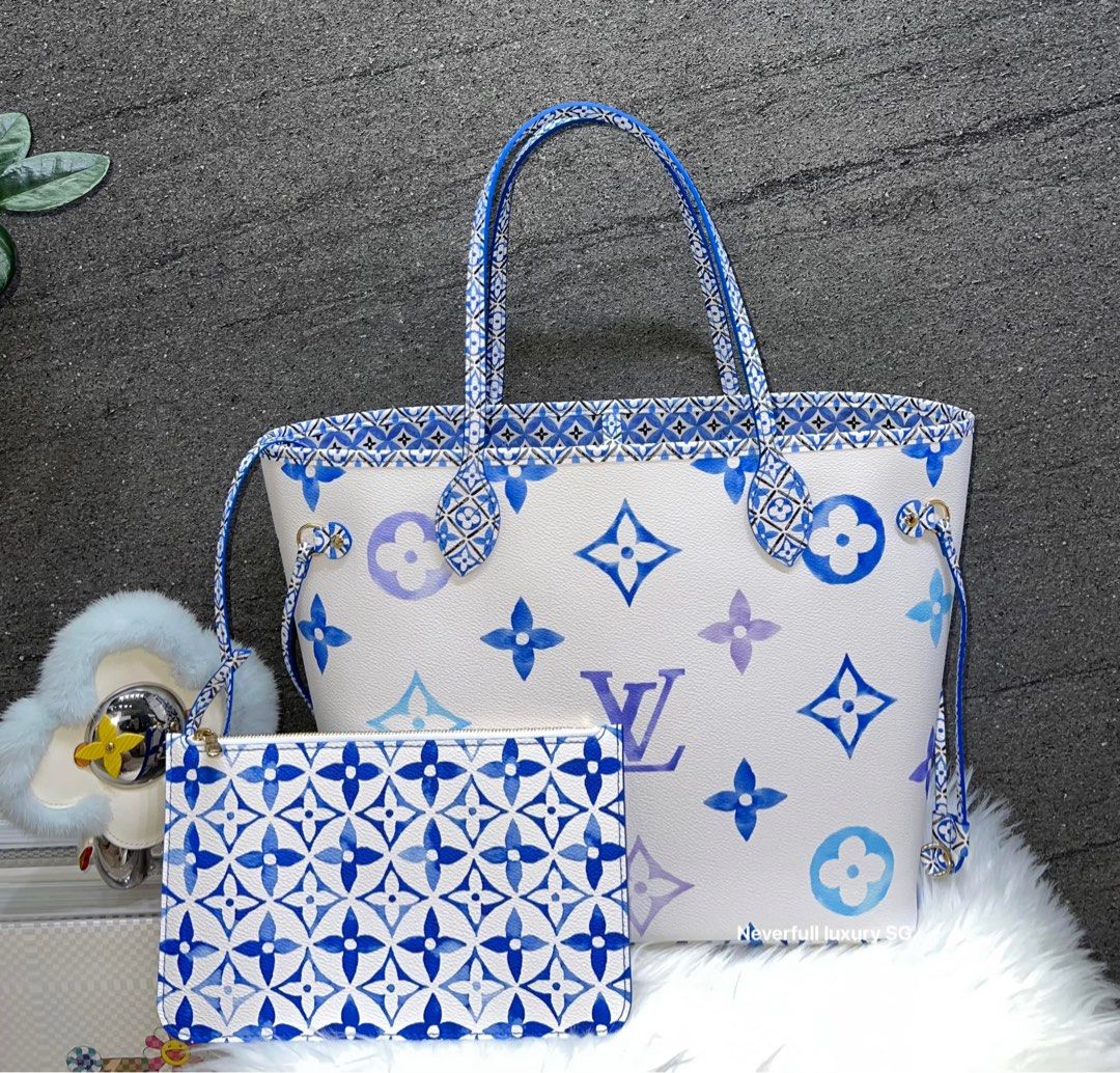 Shop Authentic Louis Vuitton Neverfull in SG November, 2023