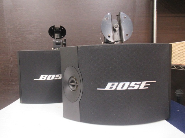 Bose 301 V SPEAKER 揚聲器左右一對立體聲喇叭, 音響器材, Soundbar