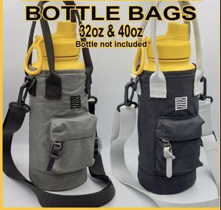 Bottle Bag for Insulated Water Tumblers (Aquaflask, Hydroflask, Hydr8, Kool)