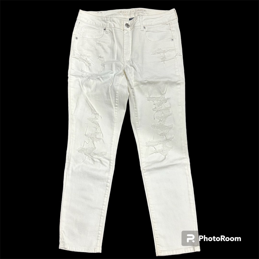 Eagle  Pants - White