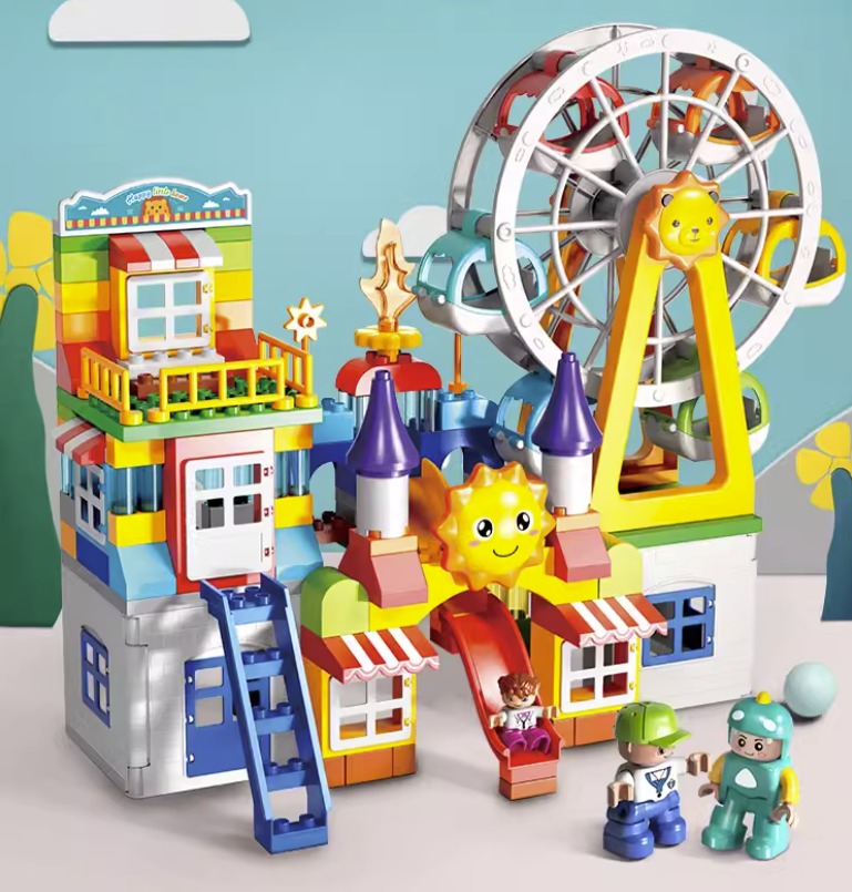 BRAND NEW Montessori Feelo Lego Compatible Duplo
