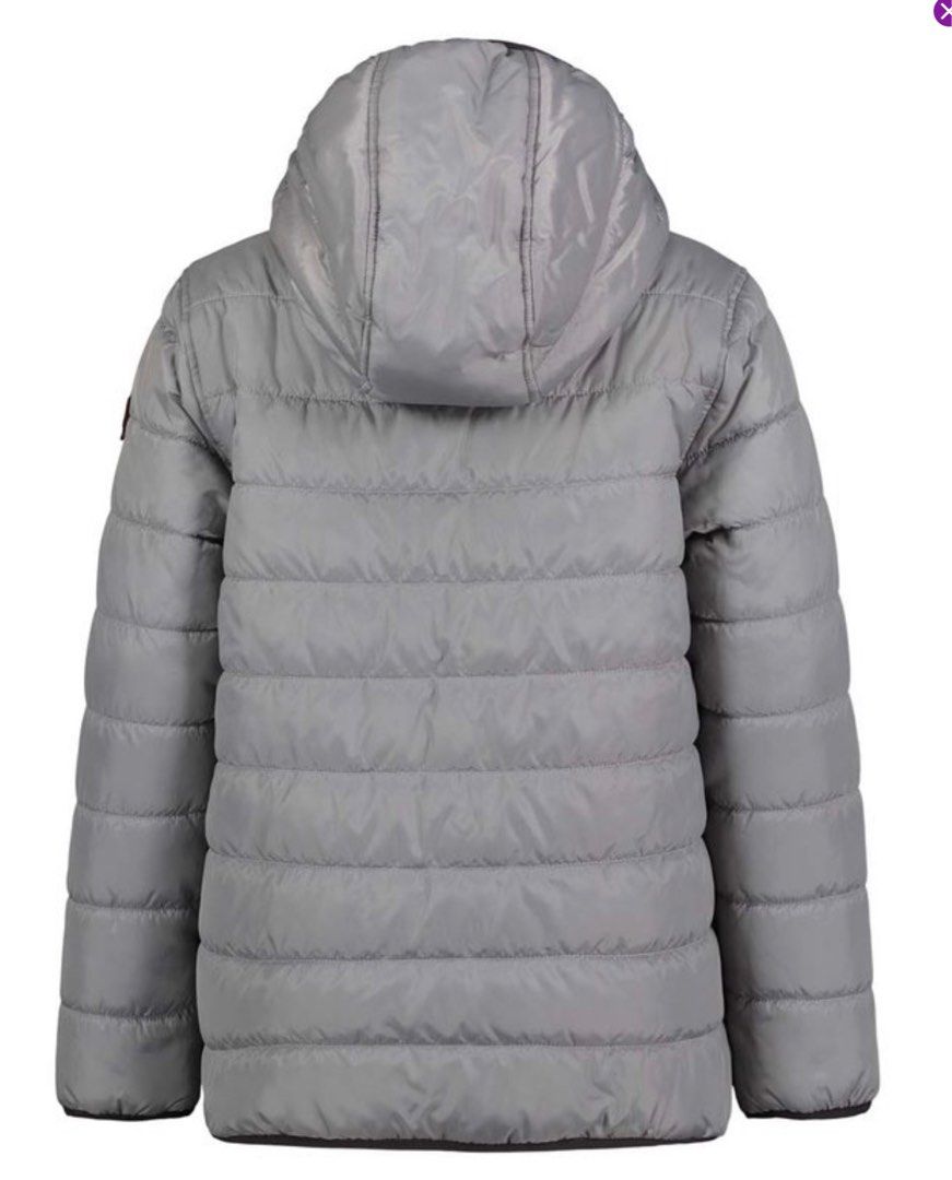 Brand New Nautica Grey Puffer Jacket for Kids Babies Kids