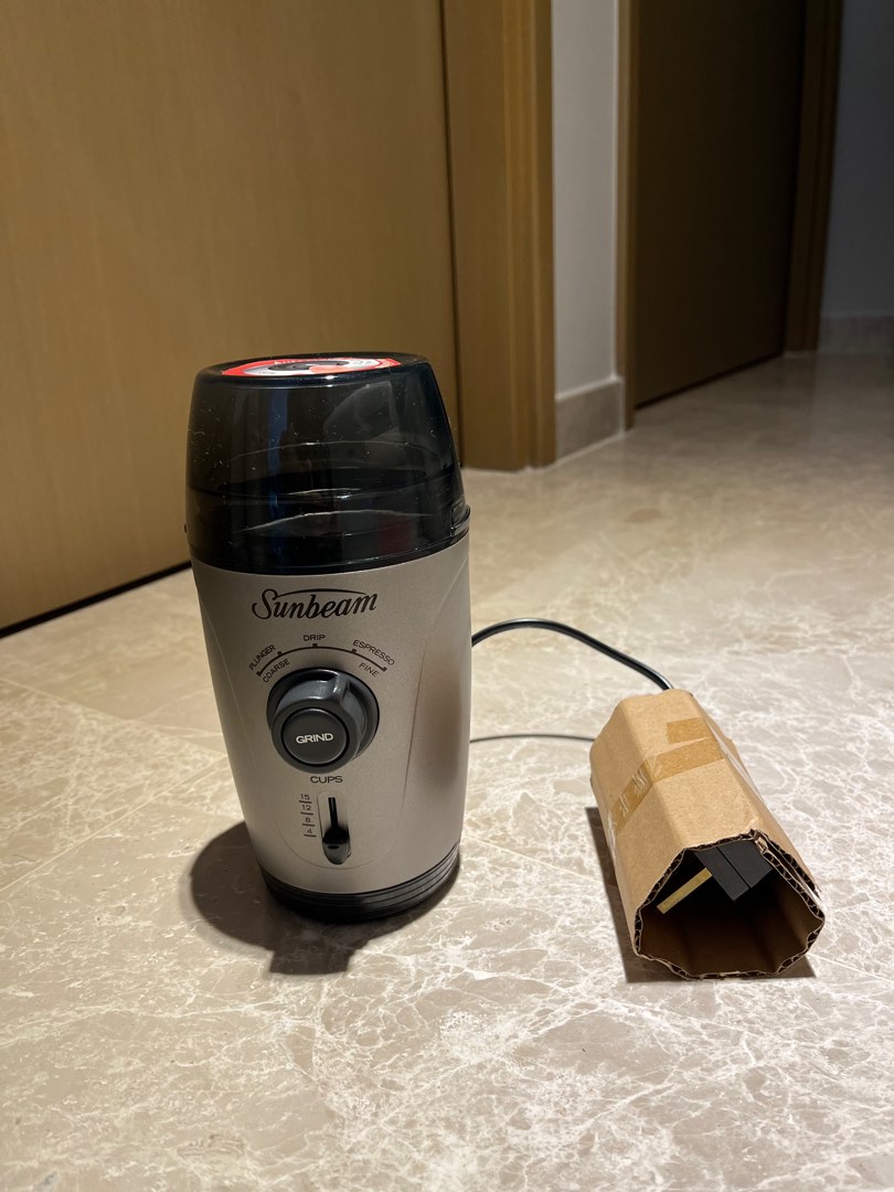 Brand New Sunbeam AutoGrinder II Automatic Coffee Grinder TV
