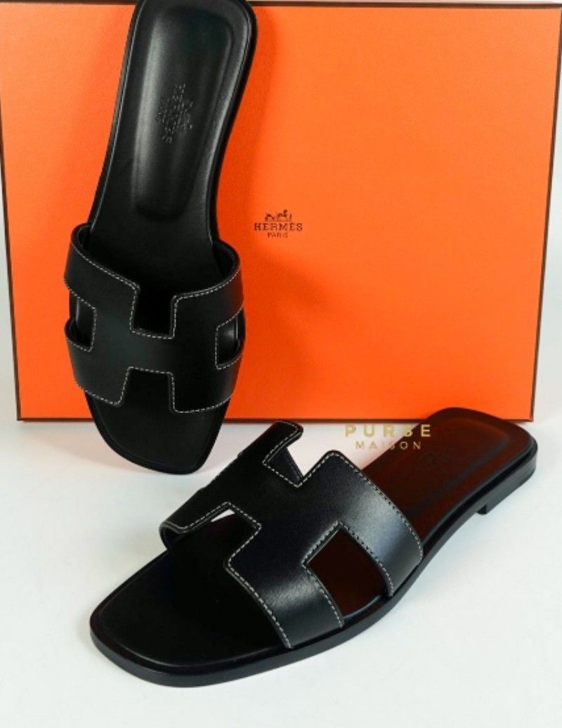 Sandales Hermès Oran Femme – Pointure 40, Cuir Blanc, Neuves Avec Emballage D’origine