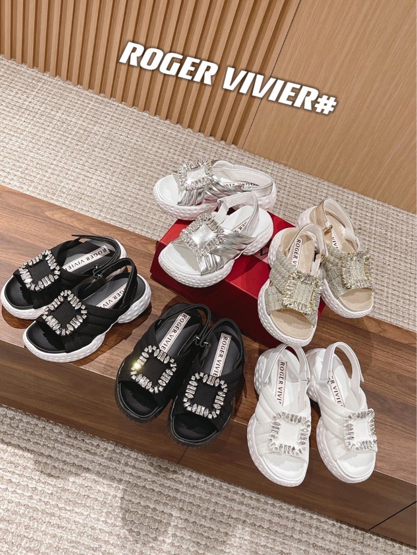 Branded sandals, Women's Fashion, Footwear, Sandals on Carousell