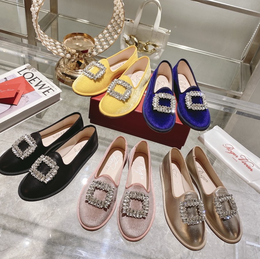 Shoes Louis Vuitton, Women's Fashion, Footwear, Loafers on Carousell