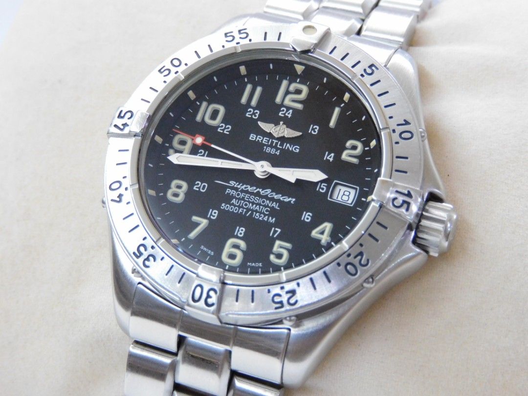 Breitling SuperOcean Professional Automatic Men s Fashion