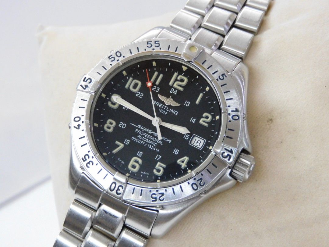 Breitling SuperOcean Professional Automatic Men s Fashion Watches Accessories Watches on Carousell