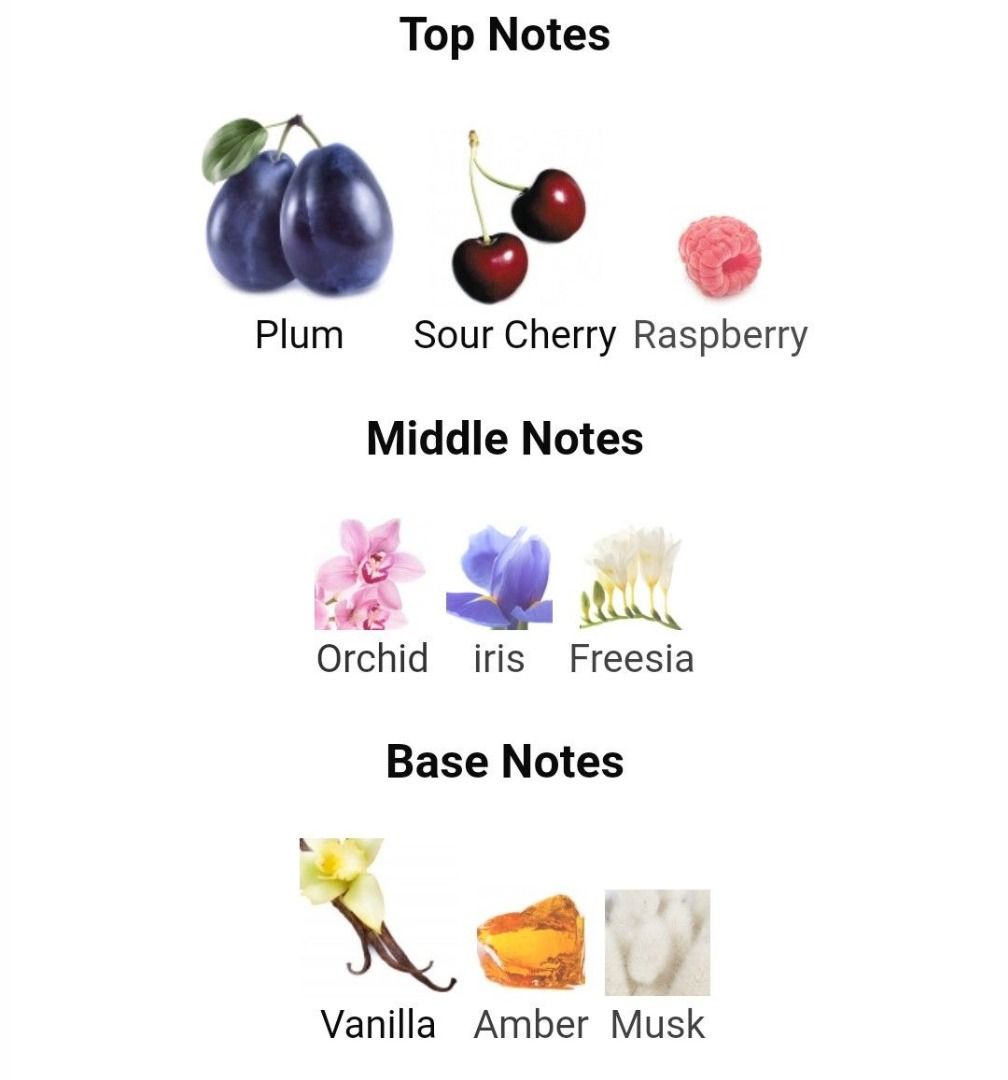 Midnight fantasy notes hotsell