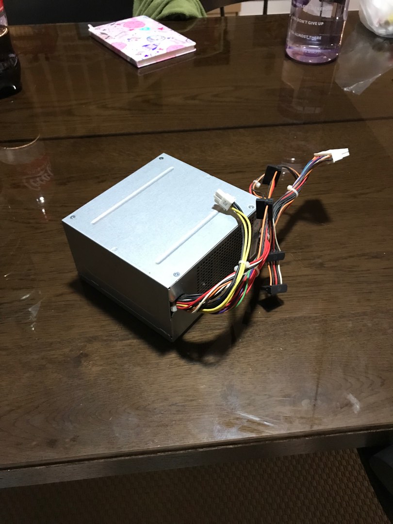 Broken power supply, Computers & Tech, Parts & Accessories, Computer Parts on Carousell