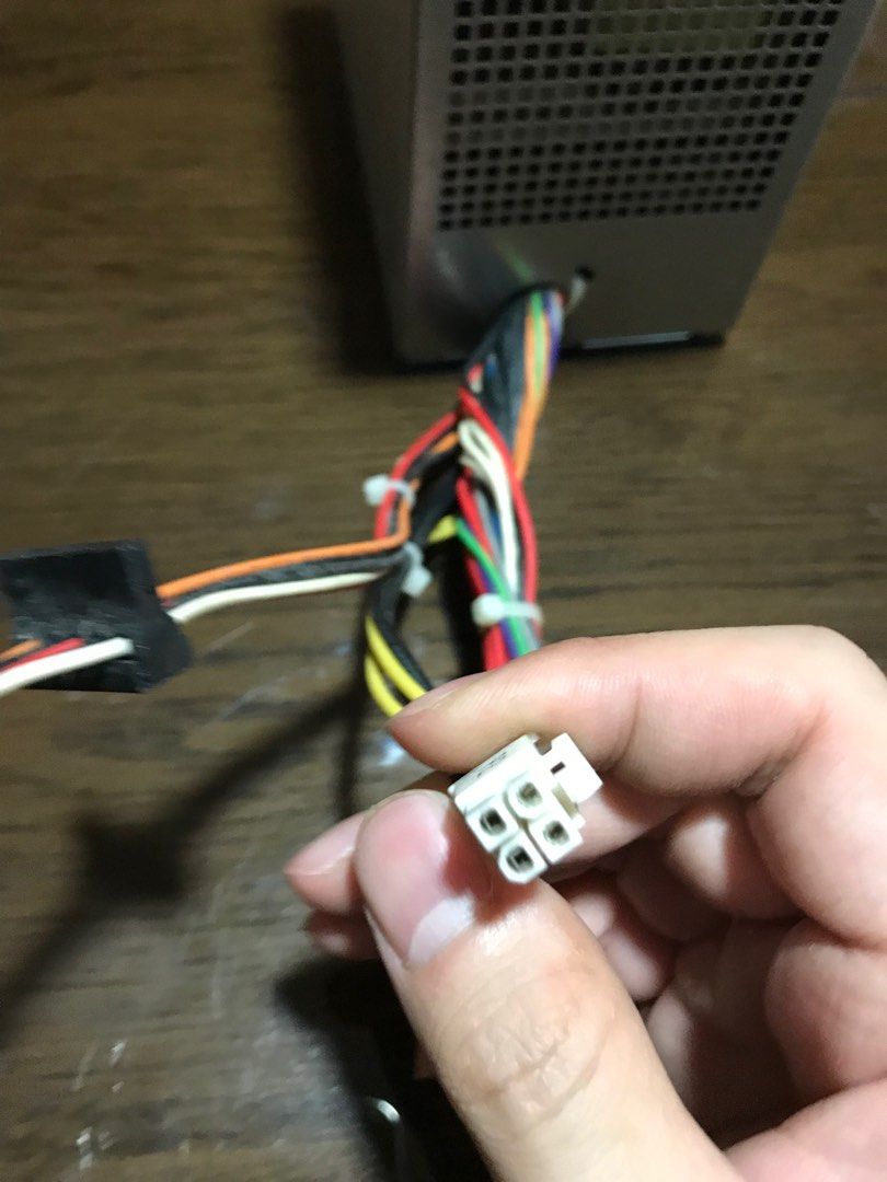 Broken power supply, Computers & Tech, Parts & Accessories, Computer Parts on Carousell