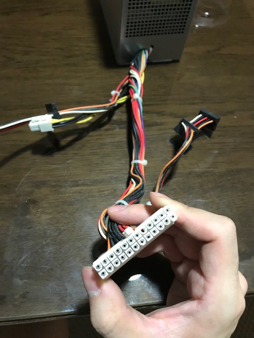 Broken power supply, Computers & Tech, Parts & Accessories, Computer Parts on Carousell