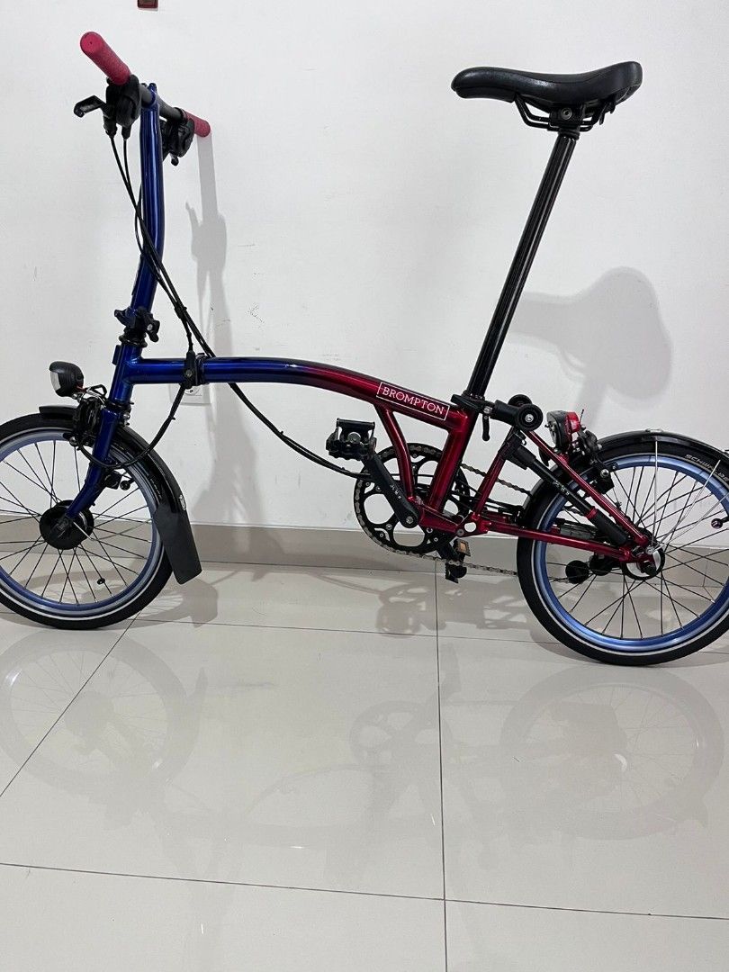 Brompton Nine Streets S6LD 2018