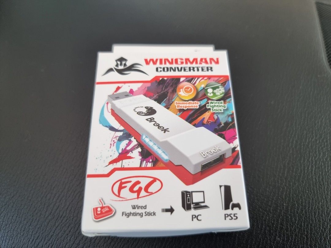 Brook Wingman FGC (Original), Video Gaming, Gaming Accessories