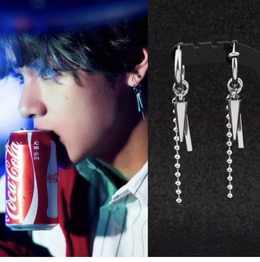 Bts v best sale dna earrings