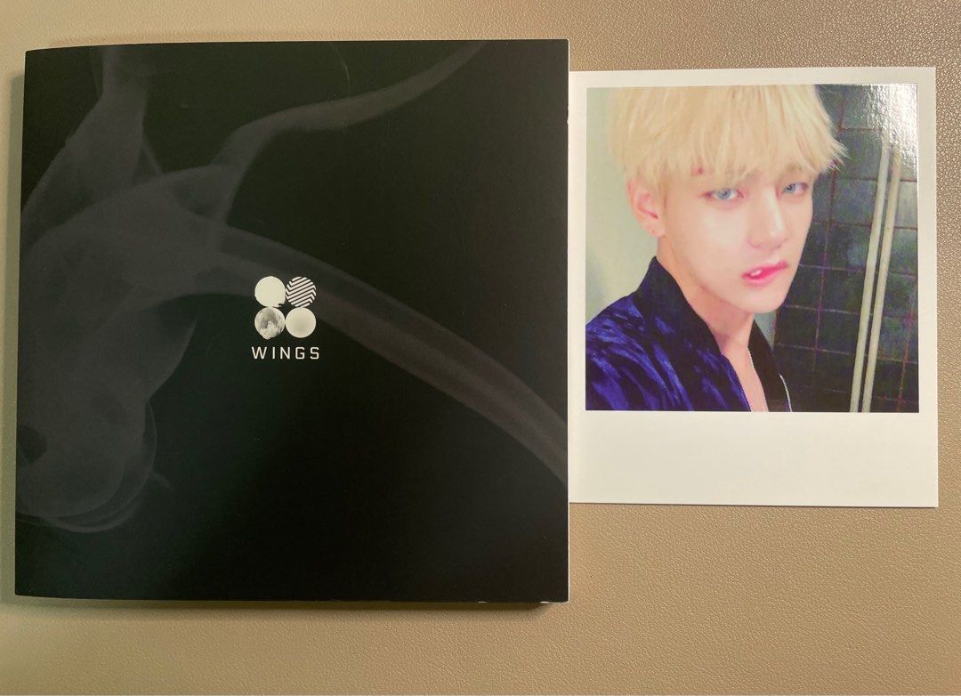 Bts Wings Album W.Ver, Hobbies & Toys, Memorabilia & Collectibles, K-Wave  On Carousell