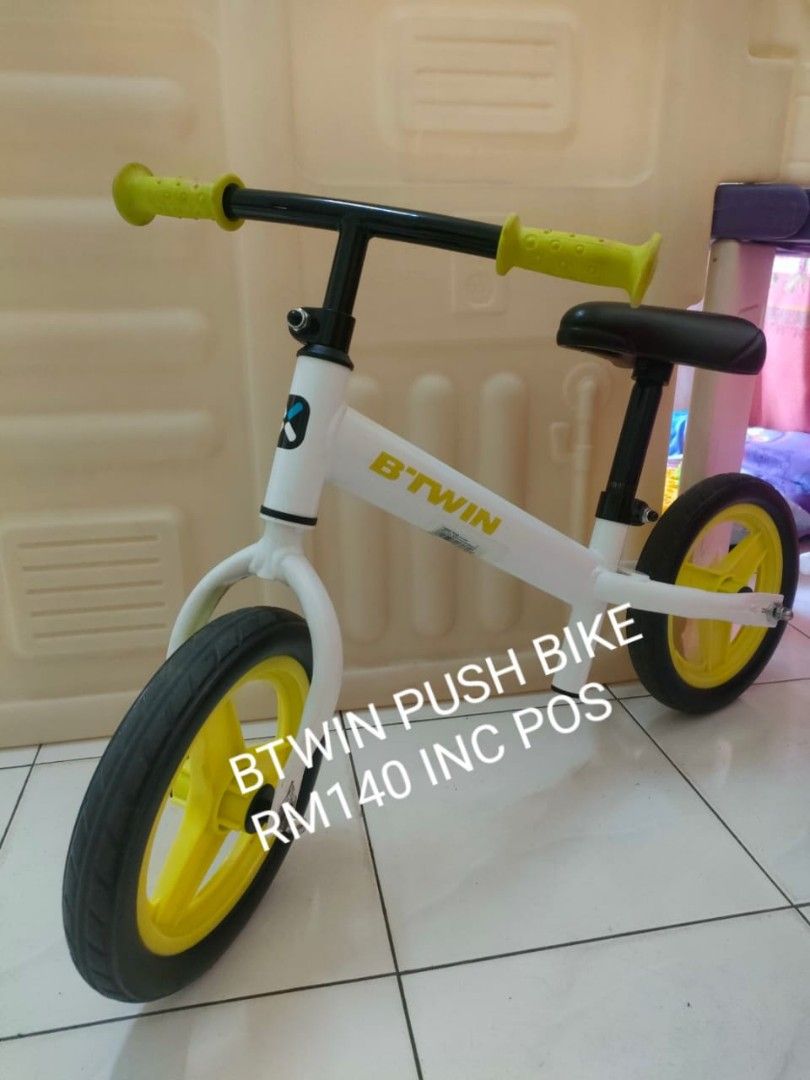 Btwin push outlet bike