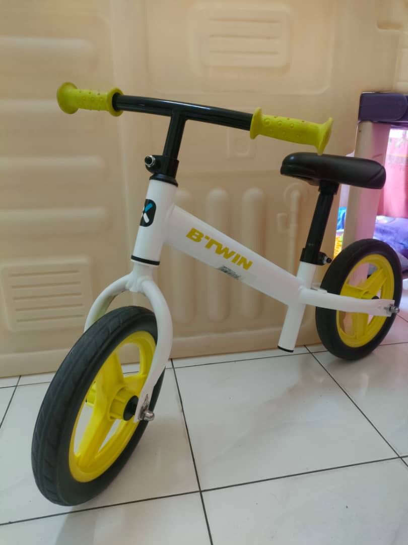 Btwin Push Bike