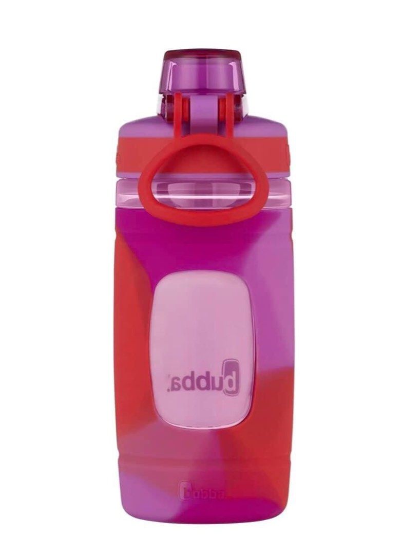Bubba Flo Kids 16 oz Mixed Berry and Watermelon Plastic Water Bottle with  Wide Mouth Lid - Yahoo Shopping