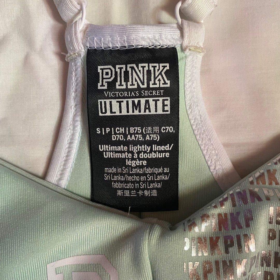 VS PINK Ultimate Lightly Lined Sports Bra