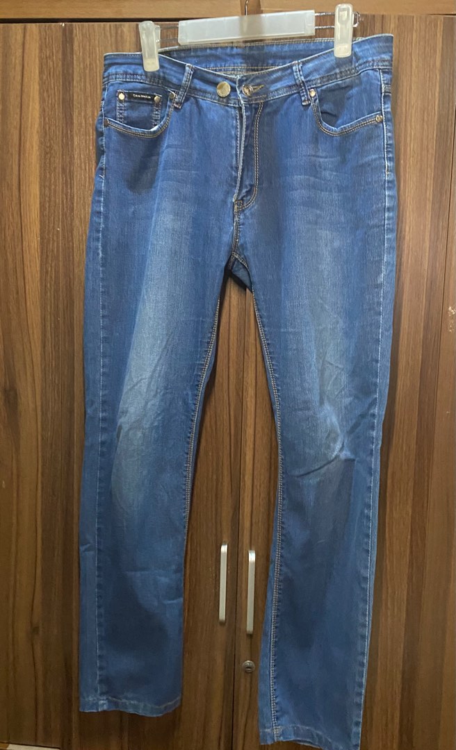 Calvin Klein blue jeans on Carousell