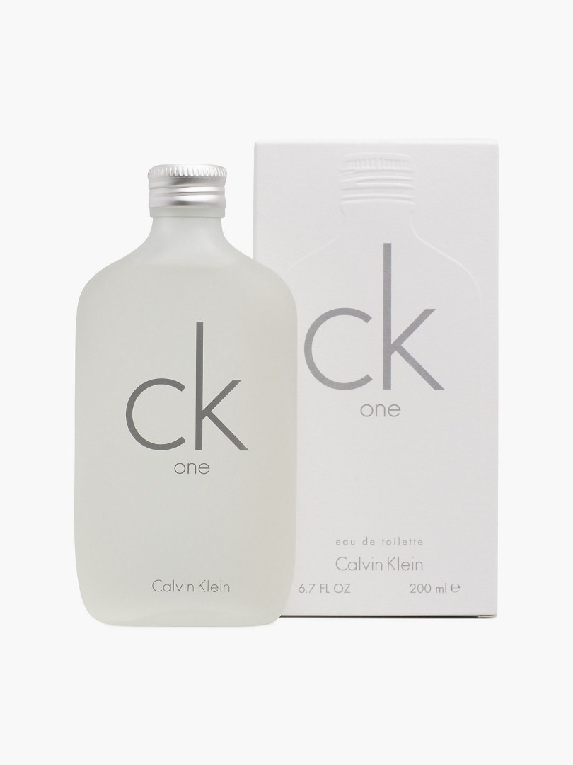 Calvin Klein (CK) One 200ml Eau de Toilette Perfume Spray, Beauty ...