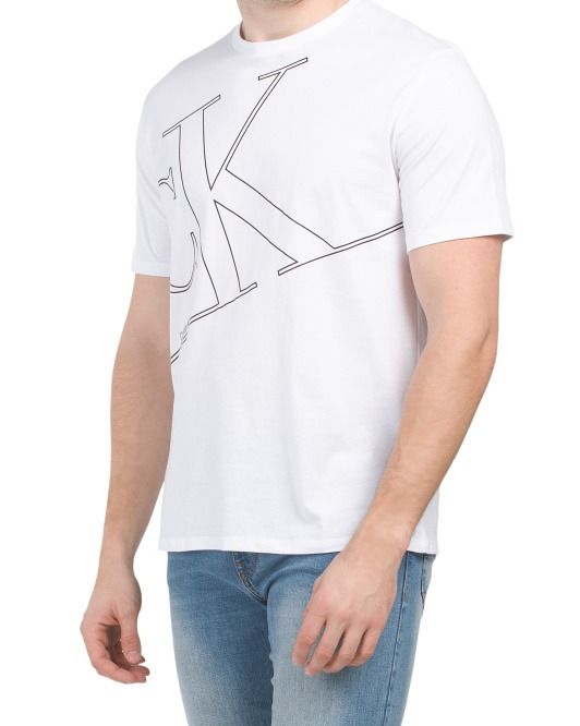 Calvin klein outline monogram clearance