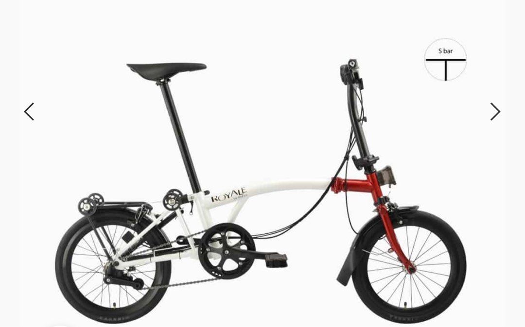 Camp Royale tri fold 6 speed Sports Equipment Bicycles Parts