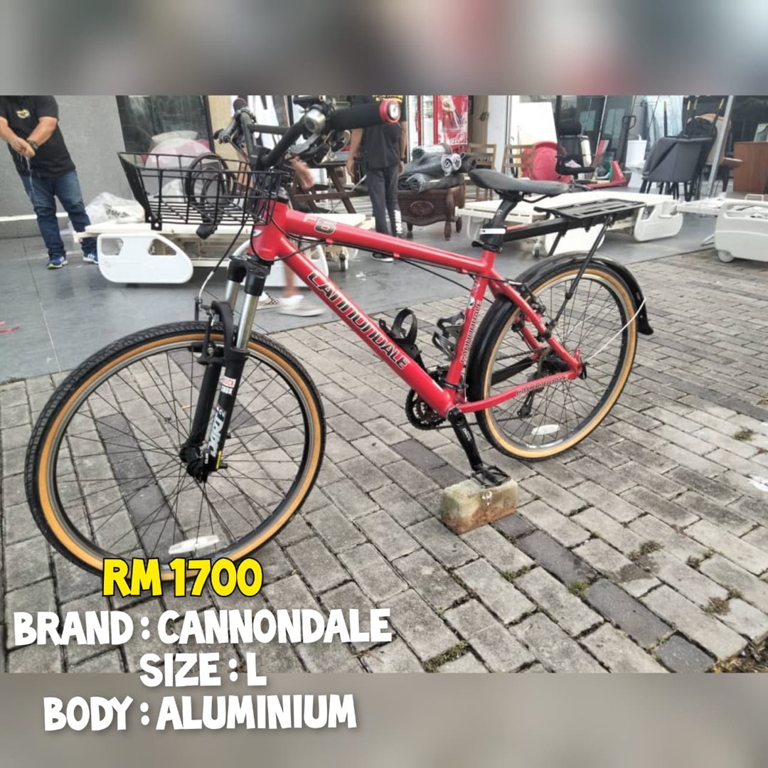 Cannondale outlet sales