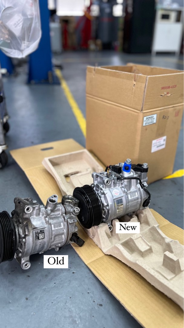 Car Air Con Compressor Replacement, Car Accessories, Car