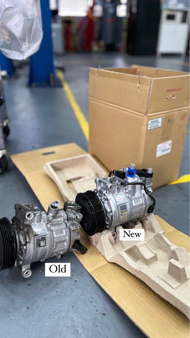 Car Air Con Compressor Replacement, Car Accessories, Car