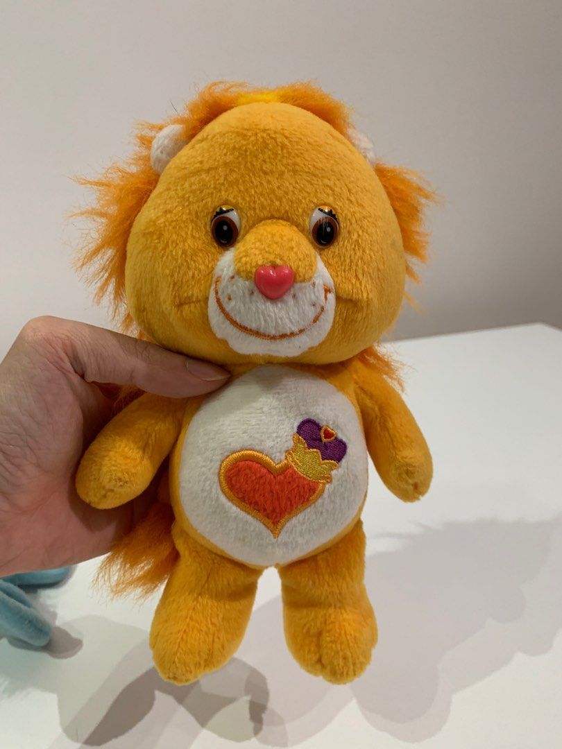 Care bear cousins braveheart lion 2025