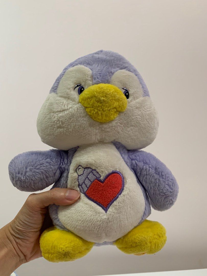 Care bear cousin cozy heart penguin