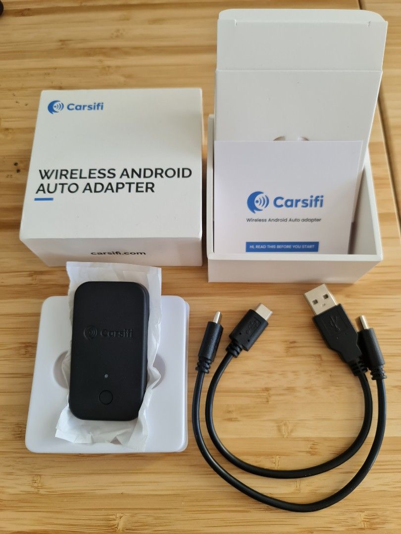 Carsifi for Wireless Android Auto, Car Accessories, Accessories on