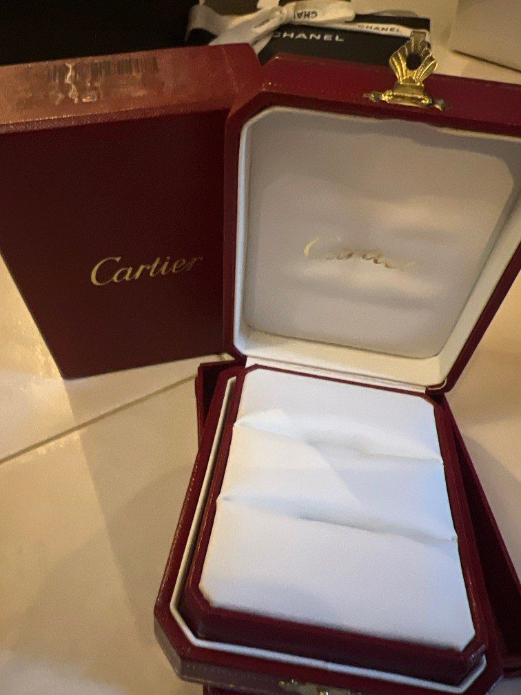Cartier ring box outlet uk