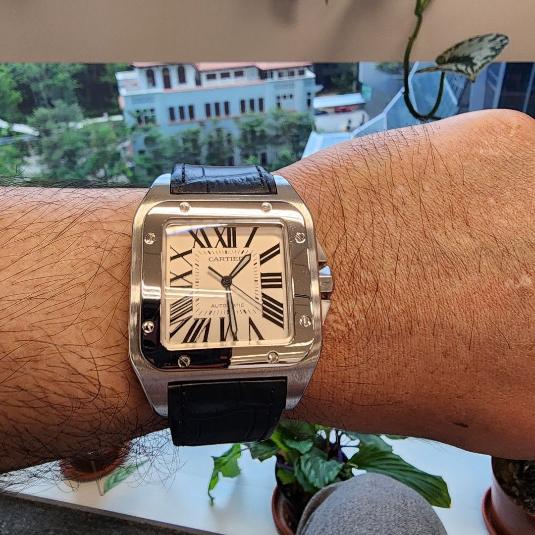 Cartier Santos 100 XL 100 Anniversary Edition