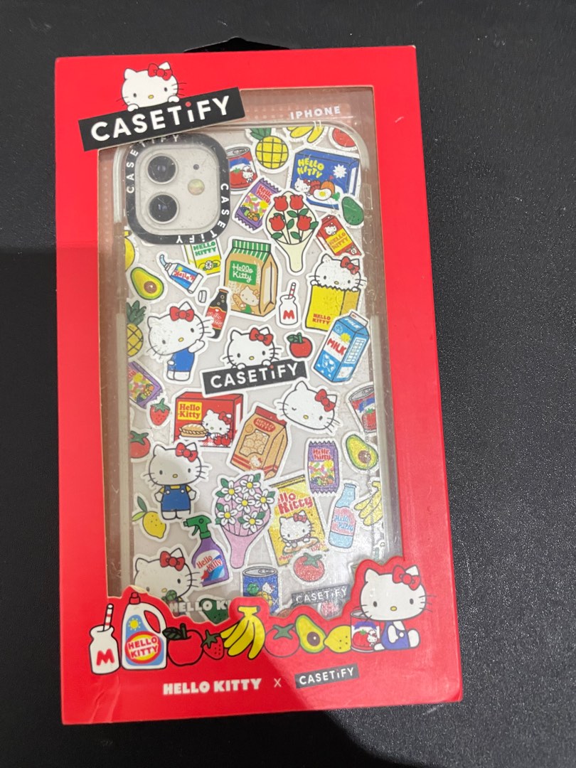 Casetify x Hello Kitty iPhone 11, Telepon Seluler & Tablet, Aksesoris