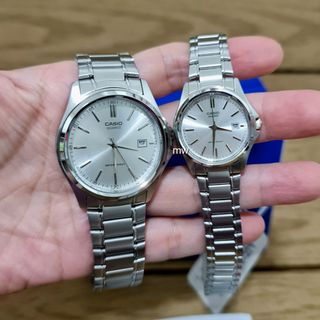 Casio couple online watch set price