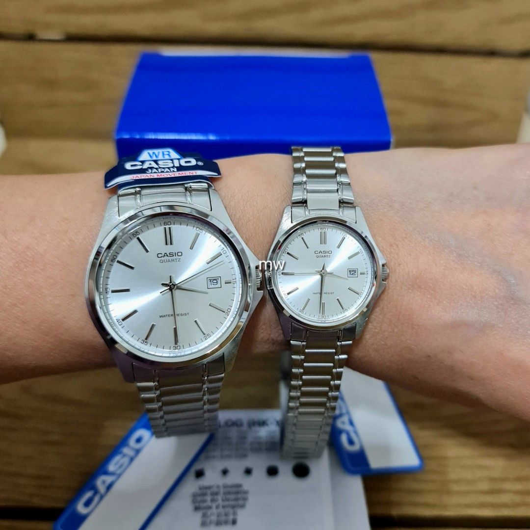 Casio couple lover pair watch