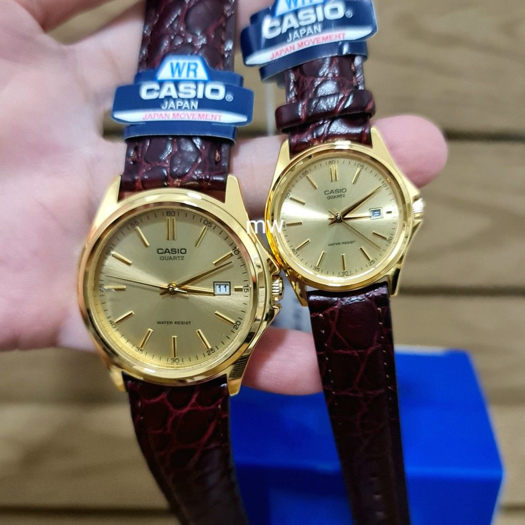Casio Couple Watch