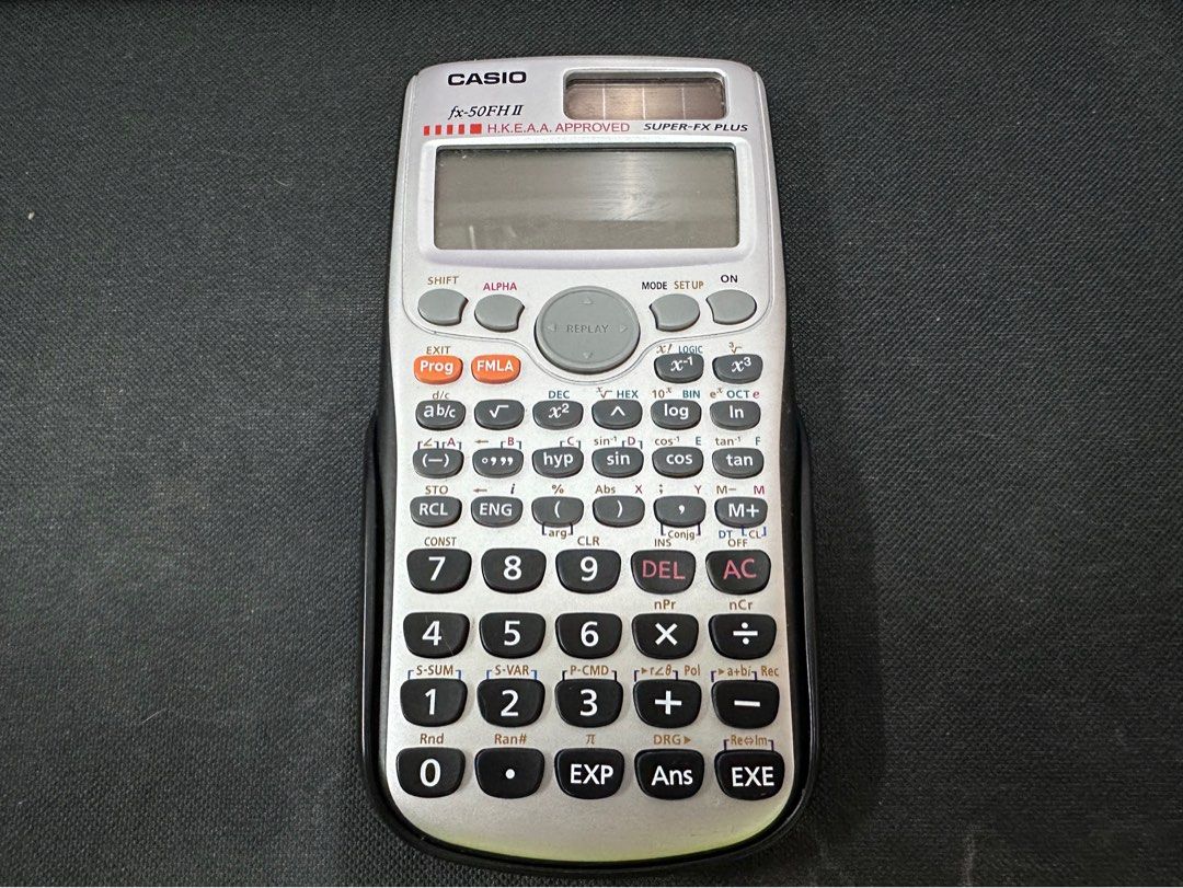Casio fx50fh deals
