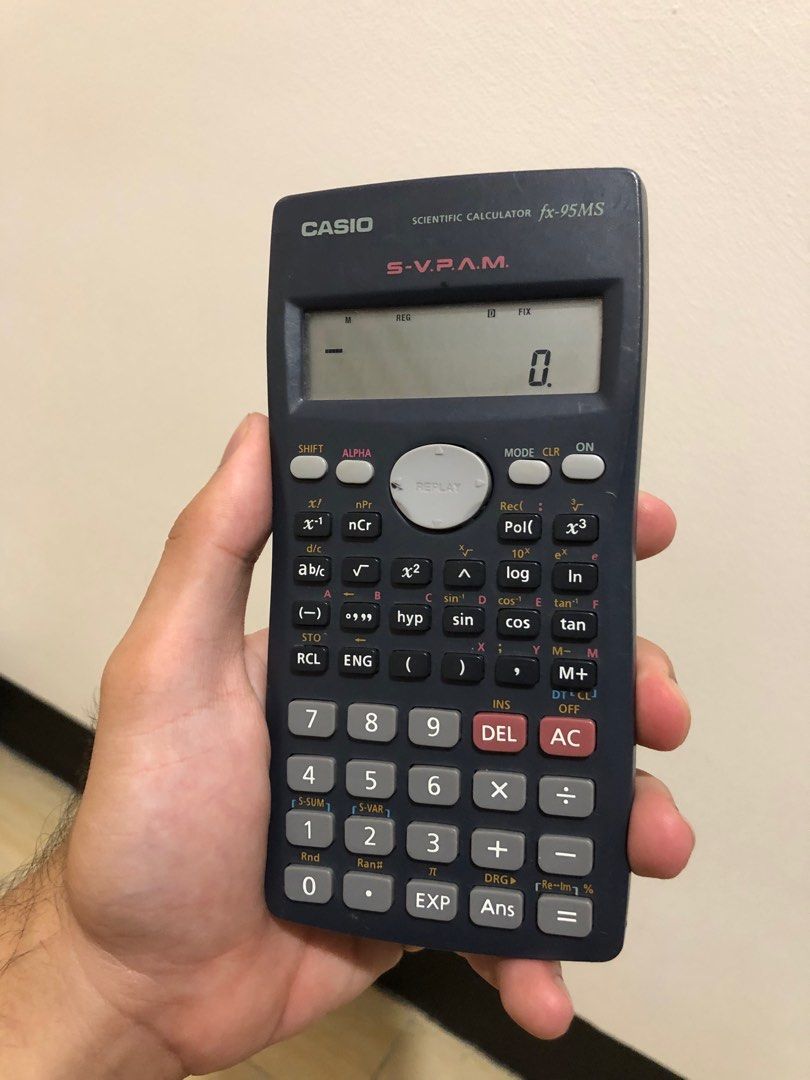 Casio fx 95 ms 2025
