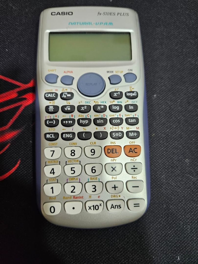 Casio store 370 calculator