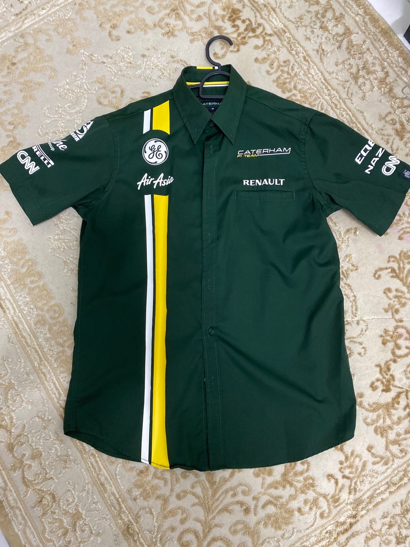 caterham f1 shirt, Men's Fashion, Tops & Sets, Tshirts & Polo Shirts on