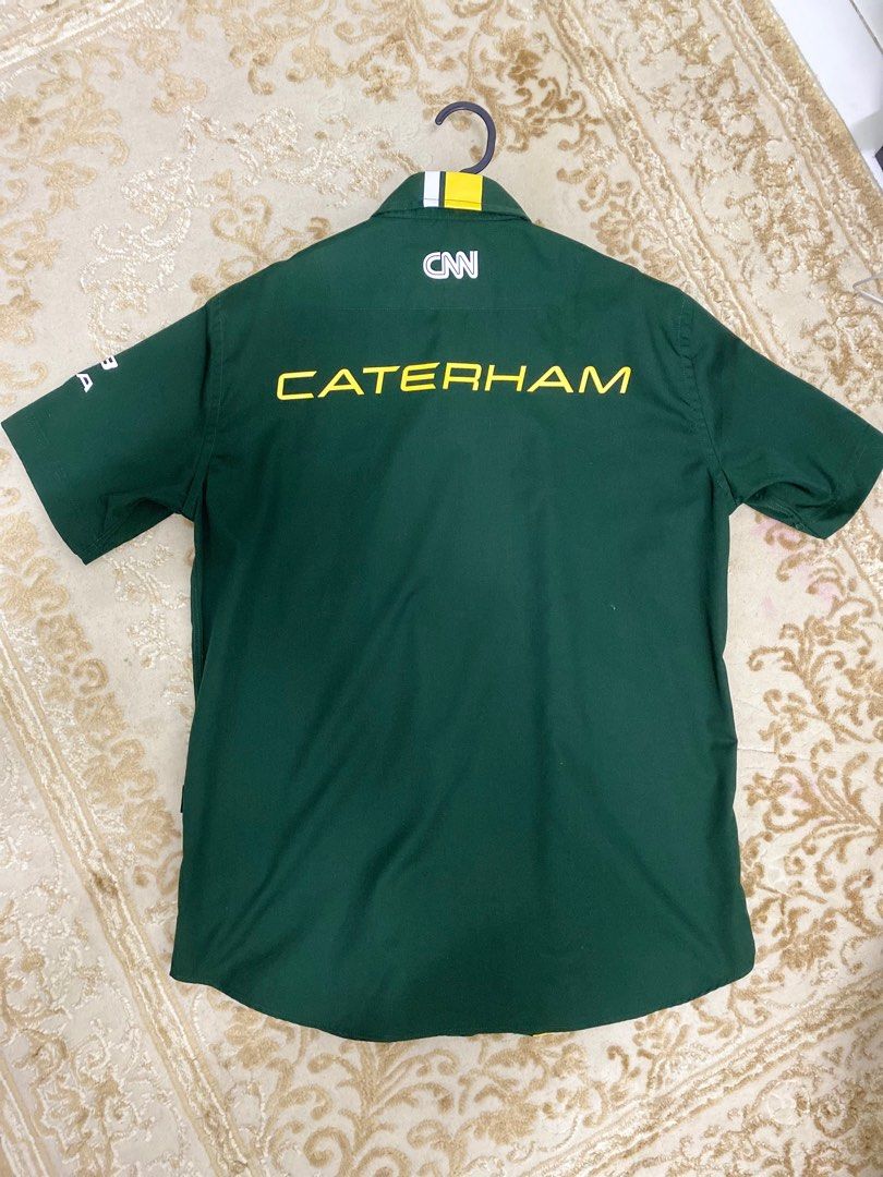 caterham f1 shirt, Men's Fashion, Tops & Sets, Tshirts & Polo Shirts on